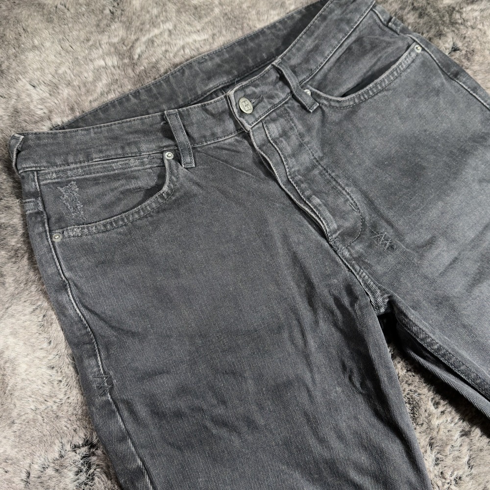 Ksubi Jeans Van Winkle Artist Black Mens size 32 Black Distressed Skinny Fit